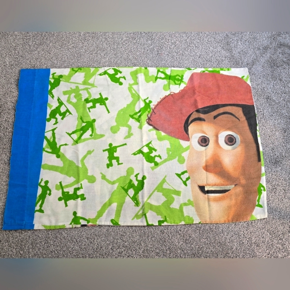 Toy Story Vintage Pillowcase Standard Size - Picture 1 of 5